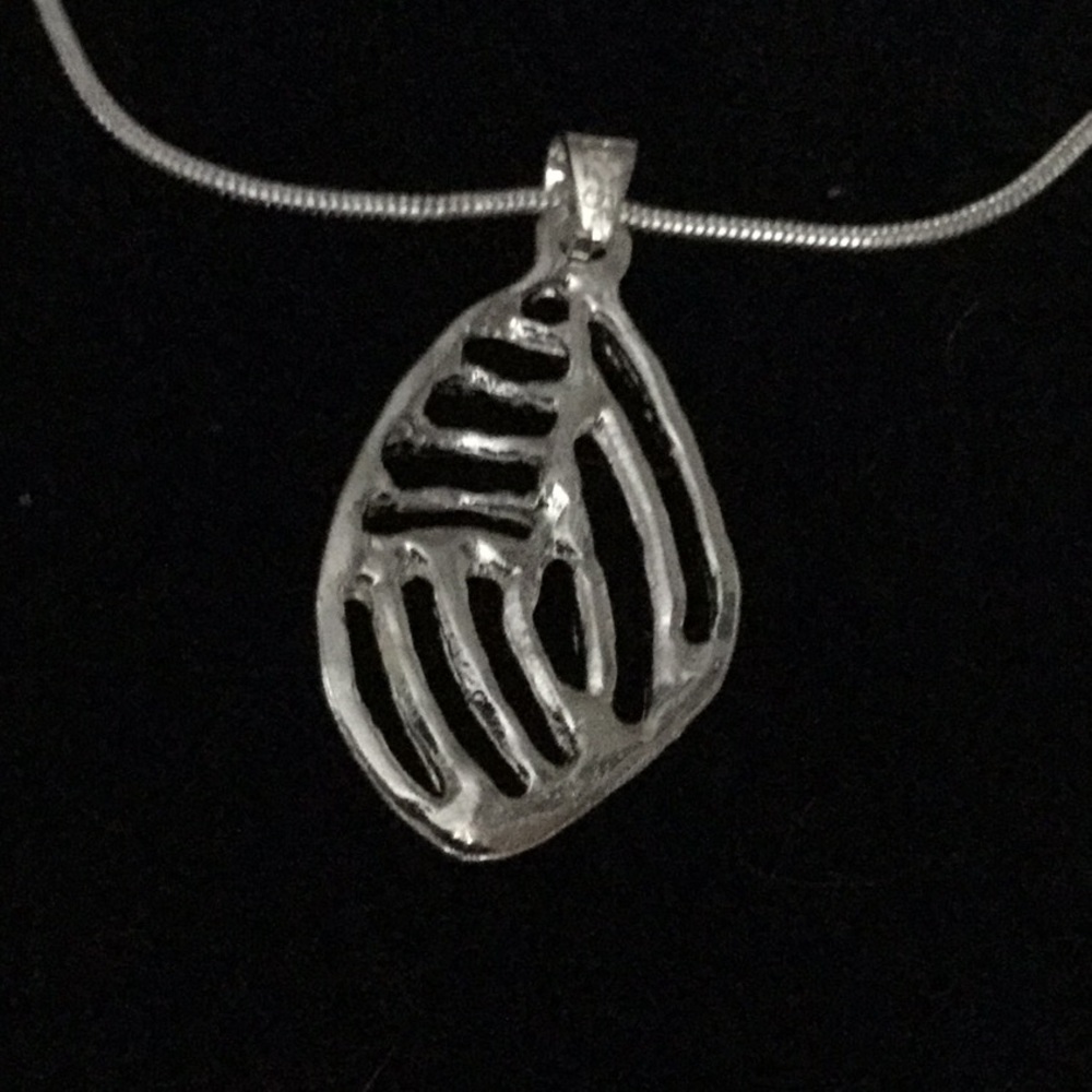 Sterling silver necklace